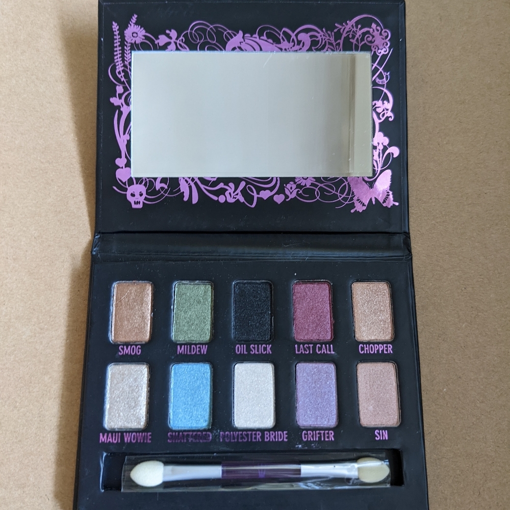 Urban Decay RARE Limited Edition 2013 Ammo Metallic Palette